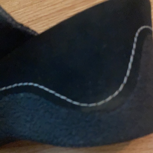 Vintage 90s Fashion Bug Sz 10 heeled open toe clog/sandals - Picture 9 of 9